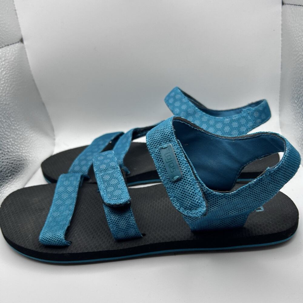 Flojos Womens Breezy Sandals Beach Water Resistant Adjustable Turquoise No Size